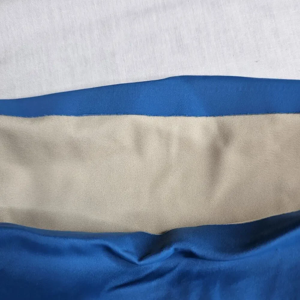 Land's End Swim Skort Womens Sz 14 Light Blue Ready To Wear Resort Summer